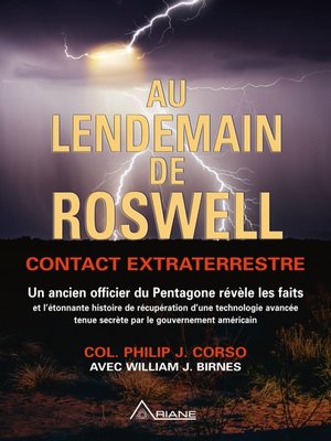 cover image of Au lendemain de Roswell